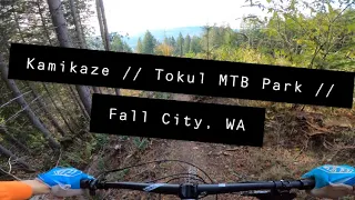 Kamikaze // Tokul MTB Park // Fall City, WA  (GoPro Hero 8)