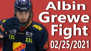 Albin Grewe Fight vs Anton Olsson 02/25/2021