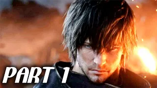 FINAL FANTASY 16 Walkthrough Gameplay Part 1 - INTRO (FULL GAME)