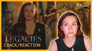 legacies | 4x20 CRACK | REACTION