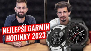 VYBRALI JSME 6 NEJ: Nejoblíbenější řady od Garminu