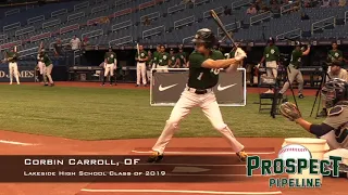 Corbin Carroll Prospect Video, OF, Lakeside High School Class of 2019