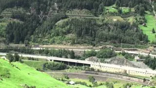 Gotthard Kehrschleifen in Wassen