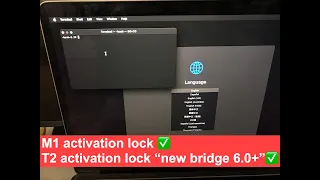 MacBook M1 M2 & T2 "new bridge 6.0" Activation Lock Removed