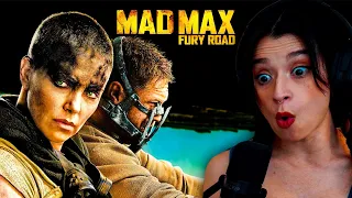 Australian's FIRST TIME watching Mad Max Fury Road