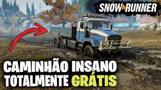 DICA RÁPIDA - CAMINHÃO GRÁTIS NO INÍCIO | SNOWRUNNER