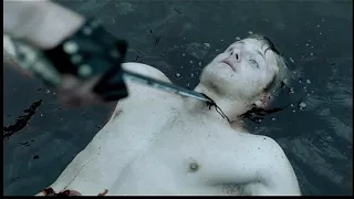 VIKINGS: Rollo kills Bjorn scene