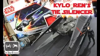 Star Wars The Last Jedi | Kylo Ren's TIE Silencer Force Link Action Figure | The Dan-O Channel