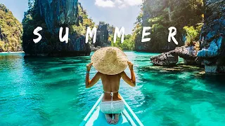 4K Palawan Summer Mix 2023 🍓 Best Of Tropical Deep House Music Chill Out Mix By Imagine Deep #8