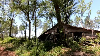 Abandoned Farms & Forgotten Community in Rural Georgia (Farmhouse Ruins, Abandoned Church and More)