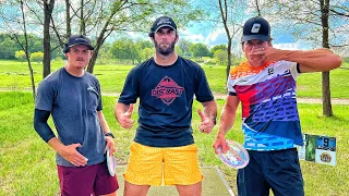 BIG CHANGES! 2024 The Open at Austin Practice Round w/ Brodie Smith, Ezra Aderhold & Aaron Gossage