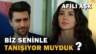 Kerem ve Ayşe'nin Tanışma Hikayesi!  -  Afili Aşk 1. Bölüm