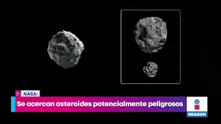 ¡La NASA advierte que asteroides "potencialmente peligrosos" se acercan a la Tierra! | Yuri Sierra