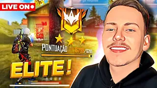 💙FREE FIRE AO VIVO💙TREINANDO NO EMULADOR  26  DIAS 💙4x4 💙 Live on 💙ff