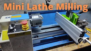 Mini Lathe MILLING Attachment Cheap and Easy