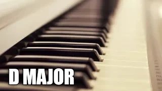 Emotional Driving Piano Instrumental In D