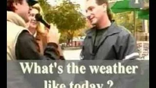 Real English® 12 Subtitled - What's the weather like? CC Double