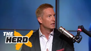 Joel Klatt on Jabrill Peppers, Deshaun Watson and more ahead of 2017 NFL Draft | THE HERD