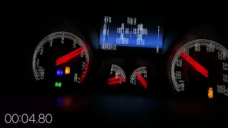 Ford Focus ST ACCELERATION 0-60mph/60-80mph! (Launch control, FFS, and Cobb TC ENABLED)