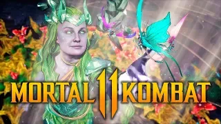 Mortal Kombat 11 Cetrion Intros & Victories