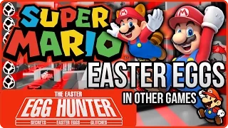 Super Mario Easter Eggs in Other Games - The Easter Egg Hunter