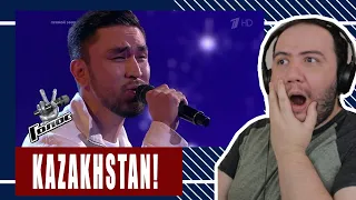 KAZAKHSTAN! Ернар Садирбаев. «Посредине лета» Четвертьфинал - Голос - Сезон 10 - TEACHER PAUL REACTS