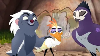The Lion Guard - The Harmattan, First Land Mark, Makucha Saves Kion, and The Winds Dying