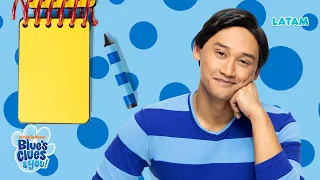 ¿Qué está escribiendo Josh en su libreta? | Blue's Clues & You!