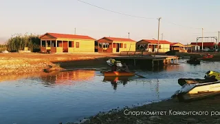 Рыбалка на оз. Аджи (Папас)