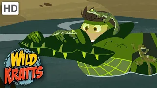 Wild Kratts | Mom of a Croc | Full Episode | Season 1