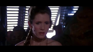 "Return of the Jedi" Slave Leia Scene - HD Edition