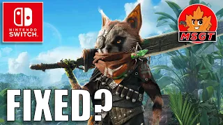 Did They FIX BIOMUTANT on Nintendo Switch? Let's find out! Live Gameplay and Performance Review