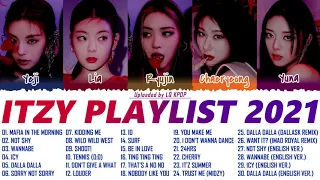 I T Z Y (있지) PLAYLIST 2021 UPDATED [ALL SONGS]