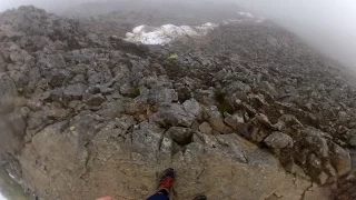 A Devastating Loss Up Crib Goch Ridge