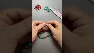 Save your Stretch Bracelets! Use this knotting technique to finish your stretch bracelets.