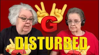 2RG REACTION: DISTURBED - THE SOUND OF SILENCE - Two Rocking Grannies!