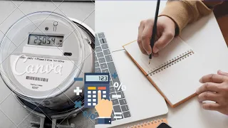 Como calcular o consumo elétrico em kwh mês.