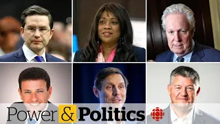 Five of six Conservative leadership candidates participate in unofficial debate