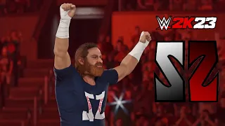 WWE 2K23: Sami Zayn (Worlds Apart) 2023 New Entrance