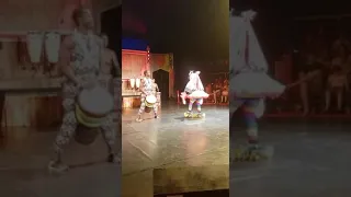 Zaouli mask dance