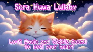 【Lo-fi Music and 528Hz Sound to heal your heart】ストレスや不安の軽減、リラックス効果、心の癒し、睡眠の質向上