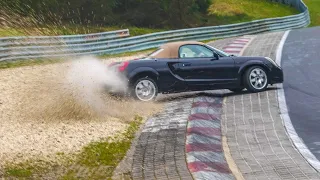 Nürburgring BAD Driving, Highlights & Action Touristenfahrten Nordschleife Easter 2023