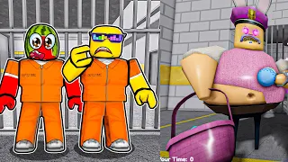 BUNNY BARRY in Prison Run Escape vs Sunny and Melon