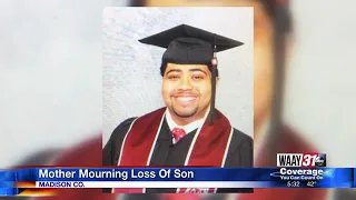 Mother Mourns Loss Of Son