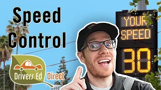 Drivers Ed Direct: Speed Control - Driving Test Tips