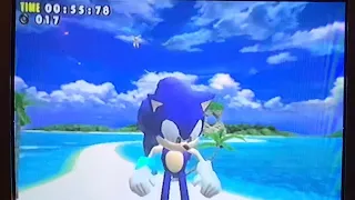 Sonic Adventure Emerald Coast Speedrun (00:55:78) DC