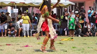 Cultural Dance Group from Manus Province - Caritas Technical Secondary School Cultural Show 2022