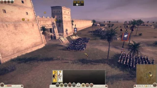 Total War: Rome 2  - defending siege with low chances to win