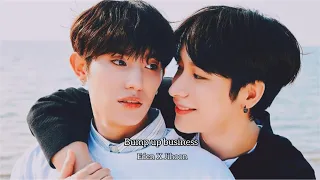 Eden X Jihoon // Bump up business // Fmv // Fluffy romance...