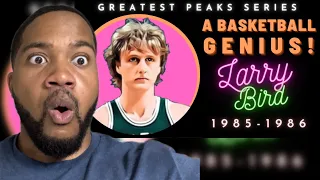 LARRY BIRD WAS INSANE! 🤯 | The unique skills that made Larry Bird a GOAT candidate